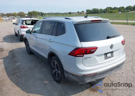 2018 Volkswagen Tiguan 2.0T Se/2.0T Sel from USA, damaged, VIN 3VV3B7AX4JM090815